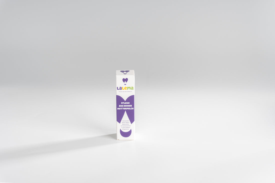LaLeMa-Basis für Deine Muttermilchlotion (Probiergröße)