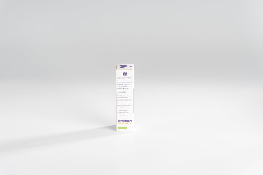 LaLeMa-Basis für Deine Muttermilchlotion (Probiergröße)