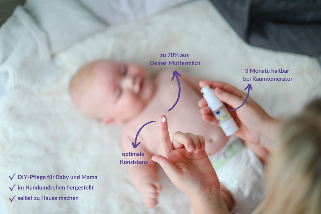 LaLeMa-Basis für Deine Muttermilchlotion (Probiergröße)